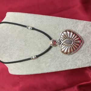 Silver Heart Necklace